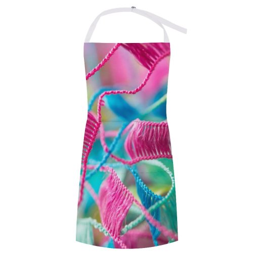 yanfind Custom aprons 012 white white-style1 70×80cm