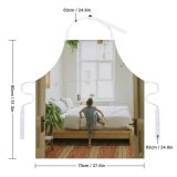 yanfind Custom aprons Adorable Anonymous Barefoot Bed Bedroom Blanket Botany Carpet Casual Child Childhood white white-style1 70×80cm