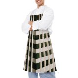 yanfind Custom aprons Abstract Architecture Balcony Building Center City Cityscape Commerce Complex Contemporary Space Corner white white-style1 70×80cm