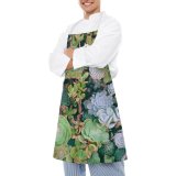yanfind Custom aprons Assorted Backdrop Botanical Botany Colorful Space Daylight Different Ecology From white white-style1 70×80cm