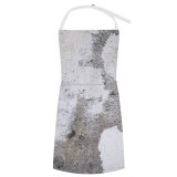 yanfind Custom aprons Texture Abandoned Abstract Built Ceiling Cement Concrete Construction Cracked Grey Grunge Repair white white-style1 70×80cm