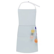 yanfind Custom aprons Art Space Abstract Design Round Rainbow Artistic Motley white white-style1 70×80cm