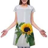 yanfind Custom aprons Aroma Aromatic Bloom Blurred Bouquet Bud Bunch Colorful Decor Decoration Delicate white white-style1 70×80cm