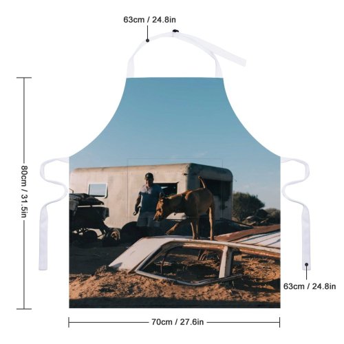 yanfind Custom aprons Abandoned Aged Assorted Barren Sky Chordate Cloudy Space Damage Decay white white-style1 70×80cm