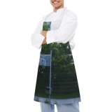 yanfind Custom aprons Action Active Basket Basketball Building City Court Daytime Energy Fence Field white white-style1 70×80cm