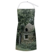 yanfind Custom aprons Aged Ancient Architecture Ashram Attract Buddhism Buddhist Calm Cave Exterior white white-style1 70×80cm