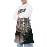 yanfind Custom aprons Accommodation Aged America Architecture Attract Brooklyn Building City Cityscape Construction Daylight white white-style1 70×80cm
