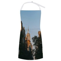 yanfind Custom aprons Aged America Ancient Arch Arched Architecture Archway Sky Building Center City white white-style1 70×80cm