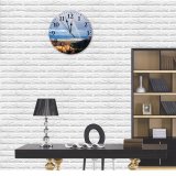 yanfind Fashion PVC Wall Clock Arid Bryce Canyon Clouds Dawn Daylight Desert Double Rainbow Dry Erosion Evening Mute Suitable Kitchen Bedroom Decorate Living Room