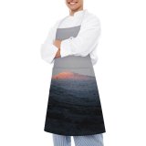 yanfind Custom aprons Atmosphere Breathtaking Calm Cliff Cloud Cloudy Dusk Formation Freedom Frost Frozen white white-style1 70×80cm