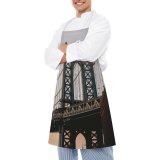 yanfind Custom aprons Aged America Arched Architecture Brooklyn Building Bust City Cloudless Construction Space white white-style1 70×80cm