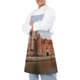 yanfind Custom aprons Accommodation Apartment Architecture Attract Authentic Building Canal Channel City Coast Community Complex white white-style1 70×80cm