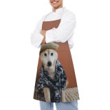 yanfind Custom aprons Adorable Attentive Carpet Casual Charming Cloth Comfort Space Cozy Creature white white-style1 70×80cm