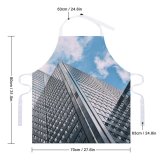 yanfind Custom aprons Accommodation Apartment Architecture Area Sky Building City Cloudy Commerce Construction Contemporary Daylight white white-style1 70×80cm