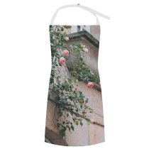 yanfind Custom aprons Aged Ancient Architecture Aroma Aromatic Bloom Blurred Botany Branch Building City white white-style1 70×80cm