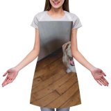 yanfind Custom aprons Adorable Anonymous Apartment Home Cozy Creature Crop Cup Curious Dog white white-style1 70×80cm