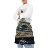 yanfind Custom aprons Architecture Building City Clouds Cloudy Sky Construction Daylight Eiffel Famous France white white-style1 70×80cm