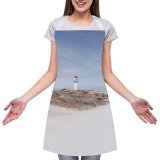 yanfind Custom aprons Aged Architecture Atmosphere Beach Sky Cloudy Coast Construction Daytime Direction white white-style1 70×80cm