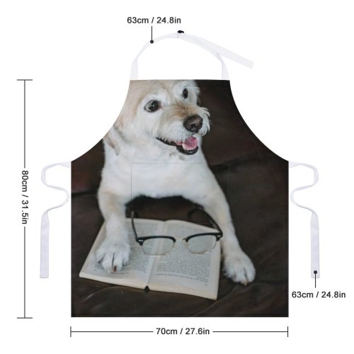 yanfind Custom aprons Adorable Home Bed Blurred Calm Care Cheerful Comfort Couch Cozy Creature001 white white-style1 70×80cm