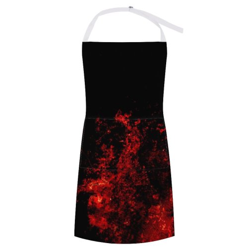 yanfind Custom aprons Texture Grunge Grungy Abstract Worn Dark Gloomy Freetexturefrida white white-style1 70×80cm