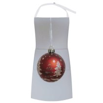 yanfind Custom aprons Advent Ball Bauble Celebrate Christmas Colorful December Decor Decorate Decoration Decorative Design white white-style1 70×80cm