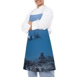 yanfind Custom aprons Adventure Ancient Aqua Archaeology Buddhist Discovery Dive Diver Enjoy white white-style1 70×80cm