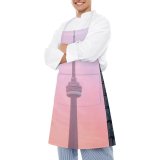 yanfind Custom aprons Architecture Attract Building Center Central City Colorful Communication Complex white white-style1 70×80cm