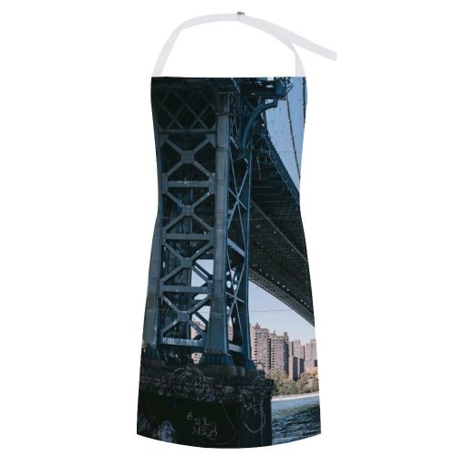 yanfind Custom aprons Aged America Arched Attract Bay Sky Cable Center Central City Coast white white-style1 70×80cm