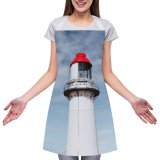 yanfind Custom aprons Aged Architecture Atmosphere Beach Beam Cloudy Coast Colorful Construction Daytime white white-style1 70×80cm