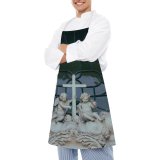 yanfind Custom aprons Aged Angel Architecture Attract Building Carve Cathedral Catholic Chapel Church Classic white white-style1 70×80cm