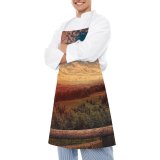 yanfind Custom aprons 4k Clouds Daylight Forest Landscape Landscapes Mountains Outdoors Scenic Sky Sunshine white white-style1 70×80cm