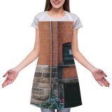 yanfind Custom aprons Accommodation Aged Architecture Area Brick Wall Building City Construction Daytime Detail District white white-style1 70×80cm