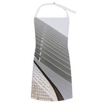yanfind Custom aprons Architecture Attract Building Center City Cloudless Complex Construction Contemporary Space Corporate Creative white white-style1 70×80cm