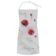 yanfind Custom aprons Art Summer Leaf Flower Design Sweet Creativity Decoration Fruit Flora Still white white-style1 70×80cm