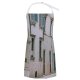yanfind Custom aprons Accommodation Aged Arched Architecture Area Balcony Building Calm City Construction Contemporary white white-style1 70×80cm
