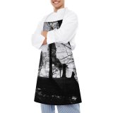 yanfind Custom aprons Architecture Building Bw Cathedral Cement Church City Classic Construction Dark Design white white-style1 70×80cm