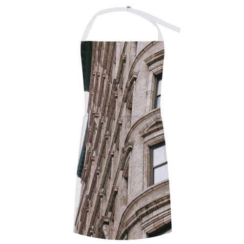 yanfind Custom aprons Accommodation Apartment Architecture Area Building Center City Cityscape Cloudless Complex Condominium Construction white white-style1 70×80cm