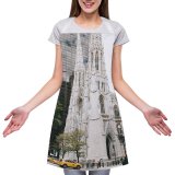 yanfind Custom aprons Aged America Ancient Architecture Area Building Cathedral Center Church City Cityscape Complex white white-style1 70×80cm