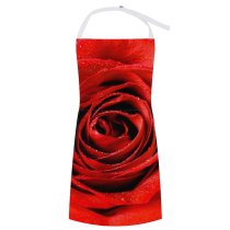 yanfind Custom aprons Flower Garden Happy Isolated Leafs Love Luxury Marriage Perfume white-style1 70×80cm