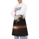 yanfind Custom aprons Afternoon Alley Area Athletic Field Basketball Calm City Cloudy Complex Construction Cottage white white-style1 70×80cm