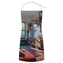 yanfind Custom aprons Accommodation Apartment Architecture Atmosphere Bed Bedroom Cabinet Carpet Classic Comfort Cozy Creative white white-style1 70×80cm