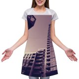 yanfind Custom aprons Architectural Design Architecture Buildings Futuristic Glass Items Panels High Shot white white-style1 70×80cm