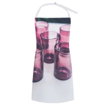 yanfind Custom aprons Accessories Alcohol Applied Art Bar Bottle Cocktail Container Decor Decoration Empty white white-style1 70×80cm