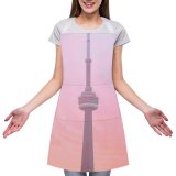 yanfind Custom aprons Architecture Attract Building Center Central City Colorful Communication Complex white white-style1 70×80cm