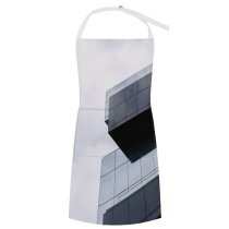 yanfind Custom aprons Architectural Design Architecture Building City Cloudy Sky Construction Contemporary Daylight Downtown Exterior white white-style1 70×80cm