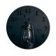 yanfind Fashion PVC Wall Clock Abandoned Aged Art Bw Space Damage Dark Decor Design Desk Empty Grunge Mute Suitable Kitchen Bedroom Decorate Living Room