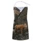 yanfind Custom aprons Architecture Building Cattle Concrete Countryside Cow Farm Home Rock Rural Stone white white-style1 70×80cm