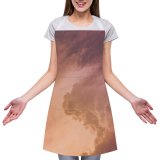 yanfind Custom aprons Abstract Amazing Atmosphere Breathtaking Calm Cloud Cloudy Colorful Space Cumulonimbus Destination white white-style1 70×80cm