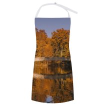 yanfind Custom aprons Aged America Architecture Autumn Sky Bow Calm Central Park City white white-style1 70×80cm
