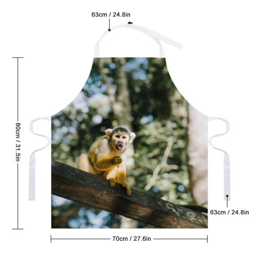 yanfind Custom aprons Adorable Angry Beam Biology Blurred Botany Carnivore Creature Curious Cute Daytime Ecosystem white white-style1 70×80cm